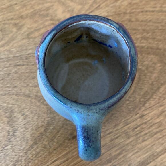 Vintage mini UCTCI pig mug - Picture 3 of 4